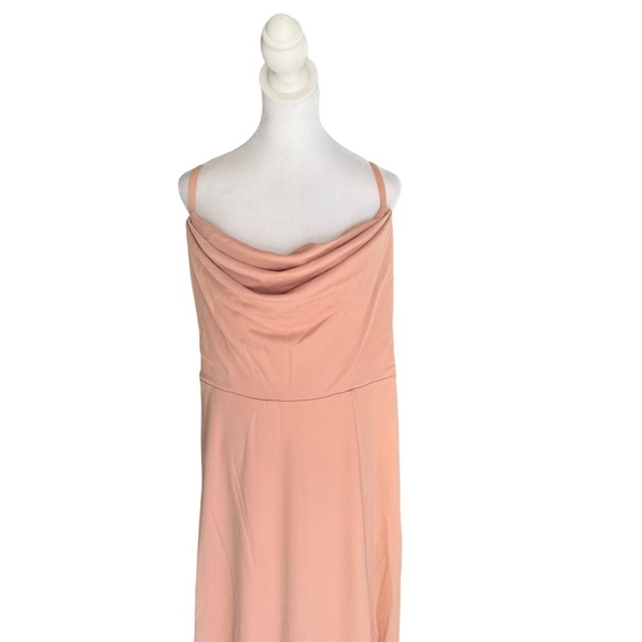 Birdy Grey - NWT Ash Dress Crepe Dusty Rose Sz 1X - Picture 5 of 9